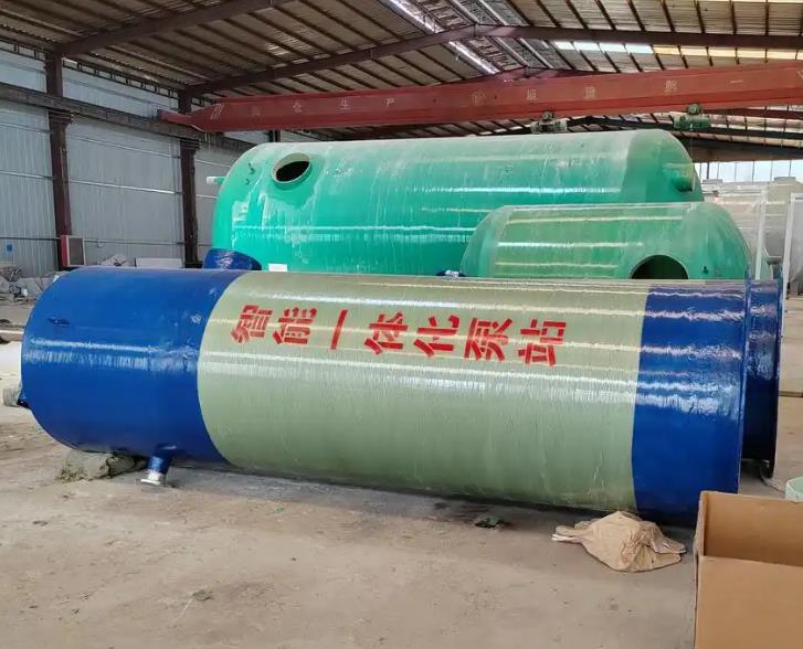 耿马一体化泵站